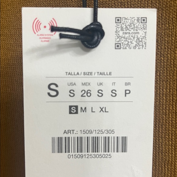 NWT Zara Women's Crew Neck Sweater - Picture 4 of 4